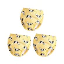 4pcs Potty Training Pants For Boys Girls, Washable Potty Training Pants Learning Designs Training Underwear Pants