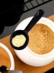 1-6 Stücke einfarbige Kaffeelöffel, alltägliche Haushaltsgegenstände