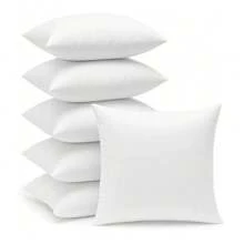 Paquete de 1, 2 o 4 almohadas decorativas, cojines para sofá, ropa de cama y exterior, textiles para el hogar. Relleno suave y esponjoso, ideal para decorar la cama, el sofá, el dormitorio, el coche y viajes. Varios tamaños: 30 x 50, 40 x 40, 45 x 45, 40 x 60, 50 x 50, 60 x 60, 50 x 70 cm.