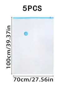 10/9/5pcs Set Portable Travel Storage Bags, Large Capacity Compression Bags, Reusable Vacuum Bags, Foldable Organizer Cubes, Printed Luggage Bags, Dust-Proof Packing Cubes, Moisture-Proof Miscellaneous Bags, Suitable For Clothing, Bedding, Shirts, Bedroom, Closet, Bathroom, Outdoor Gear, Home Organization, Back To School, Travel & Holiday Essentials