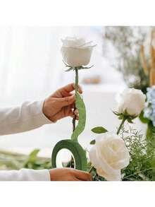 20M Flower Tape Self Adhesive Bouquet, Flower Stem Paper Tape Flower Stamen Wrap, Florist DIY Decoration Flower Wedding Supplies, Mother's Day, For Home Decoration