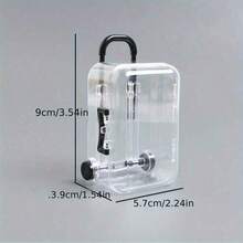 10/20/30 PCS Capybara,Resin Animals,Mini Capybara, Luminous Mini Capybara Resin Figurines,Perfect For Decorating Your Desk, Table Top, Mini Garden, Or As A Gift For Friends.