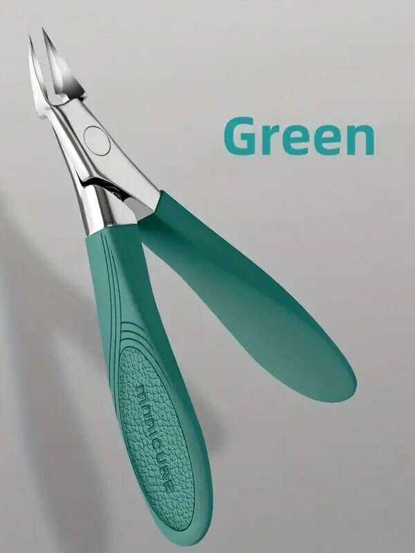 Premium Stainless Steel Toenail Clippers For Thick & Ingrown Nails - Low Allergenic, Ergonomic Design With Ultra Sharp & Precise Blades, Ideal Choice For Men & Women, Baroque Style, Perfect Gift