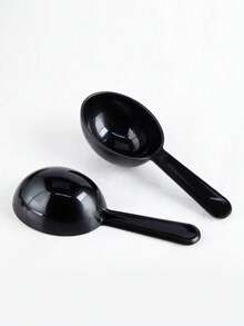 1-6 Stücke einfarbige Kaffeelöffel, alltägliche Haushaltsgegenstände