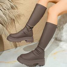 Motorcycle Boots - Camel - View 2