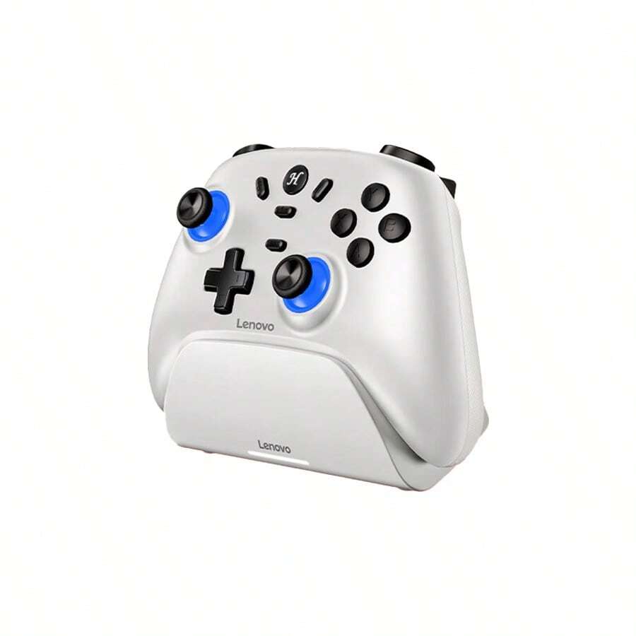 S07 Wireless Game Controller Bluetooth/Wired/2.4GHz Tri-Mode Connections Compatible With Switch/PC/Mobile/NS Multi-Platforms Gaming-Level Control Experience White - White - View 1