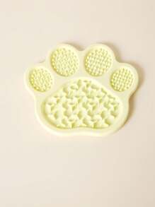 PETSIN Pet Bowl, Silicone Pet Bowl, Pet Slow Feeder Mat, Pet Licking Mat, Dog Bowl Cat Bowl, Dog Food Bowl, Cartoon Pet Bowl, Pet Water Bowl, 2 In 1 Pet Bowl