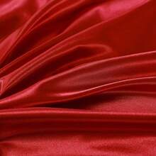 Full Satin Bedding Set In Wine Red, Silk - Like, Luxury Soft Burgundy Comforter Cover, Chic Bedroom Decor, Zippered (1 Duvet Cover + 2 Pillow Cases) - 多色 36 - 查看 6