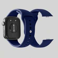 Smart Watch Soft Silicone Strap, Suitable For Hua Wei Fit3/Hua Wei Fit4 Reversing Adjustable Replacement Strap, Solid Color Exquisite Watch Strap, Perfect Choice For Gifts And Daily Wear
