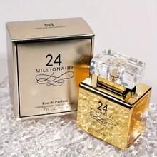 24K Perfume, Lasting Fragrance, Liquid Perfume, Suitable For Dating, Birthday, Valentine's Day, Party, Halloween, Christmas And New Year Gifts - Vàng - Xem 5