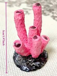 8-Piece Ocean-Themed Simulated Coral, Starfish And Seaweed Mixed Set, Suitable For Freshwater/Saltwater Fish Tanks And Aquariums. Marine Plant Decoration - Easy To Clean, Cute Underwater Shape, Fun Design, Fine Carving, Gift For Aquarium Enthusiasts