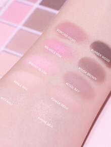 Rom&nd Romand BETTER THAN PALETTE 06 PEONY NUDE GARDEN, 8g/0.28oz, Sombras de ojos mate aterciopelado y con brillo, Difuminables y pigmentadas, Tonos neutros todo en uno, Maquillaje de ojos degradado fácil, K-Beauty, Maquillaje coreano