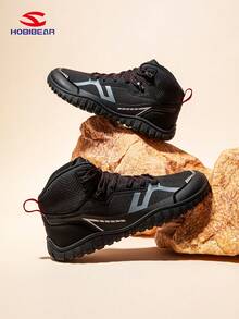 HOBIBEAR Buty turystyczne Barefoot z szerokimi noskami, unisex, odpowiednie do pieszych wędrówek, trekkingu, podróży i biegania po szlakach