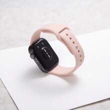 Smart Watch Soft Silicone Strap, Suitable For Hua Wei Fit3/Hua Wei Fit4 Reversing Adjustable Replacement Strap, Solid Color Exquisite Watch Strap, Perfect Choice For Gifts And Daily Wear