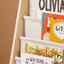 SoBuy Kids Bookcase, Childrens Bookcase, Kids Bookshelf KMB50-HG - Apricot - View 7