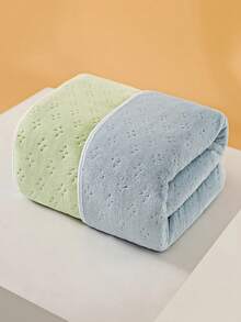 2 Pcs 30*30cm Thick Coral Velvet Cloth, Strong Water Absorption No Linting, Multifunctional Cloth, Easy Cleaning And Degreasing, Reusable And Washable, For Bathroom Kitchen Living Room, Soft And Skin-Friendly