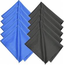 Phone Cleaning Cloth - Blue/Black (12-pack) - View 7