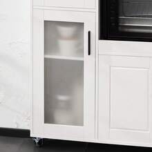 SoBuy Kitchen Cabinet FSB78-HG - 白色 - 查看 9