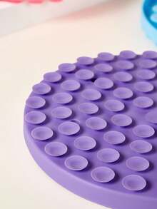 PETSIN 1pc Pet Lick Plate, Slow Pet Food Feeder, Suction Cup Interactive Toys For Dogs And Cats