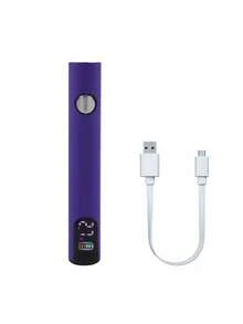 1 szt. Mini lutownica z cyfrowym wyświetlaczem LED i gwintem 510, z wyświetlaczem, przenośna obudowa na baterie 400 mAh, mini zestaw lutowniczy, uchwyt z regulowanym napięciem, z kablem ładującym typu C, wygodne przechowywanie, kompatybilna z narzędziami z końcówką grzewczą, nadaje się do telefonów, komputerów, aparatów fotograficznych i napraw płytek drukowanych