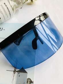 太空服装、太空服、银色连体服、角色扮演服装、漫游地球宇航员服装、太空服、万圣节服装、派对礼服 - 藍白色 - 查看 6