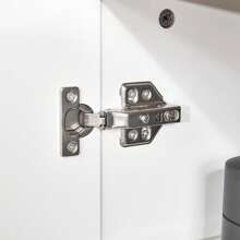 SoBuy Printer Table Filing Cabinet Sideboard Made Of MDF(E1) White Natural