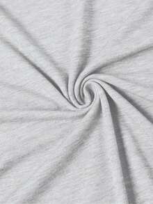 Women's "Country Road Take Me Home" Graphic T-Shirt,Essential Tops For Travel Enthusiasts,100 Highquality Pure Cotton Comfortable Fabric,Gifts For Friend,Holiday Gifts,Self-Drive Holiday Enthusiasts Graphic Tee - Màu Xám nhạt - Xem 3