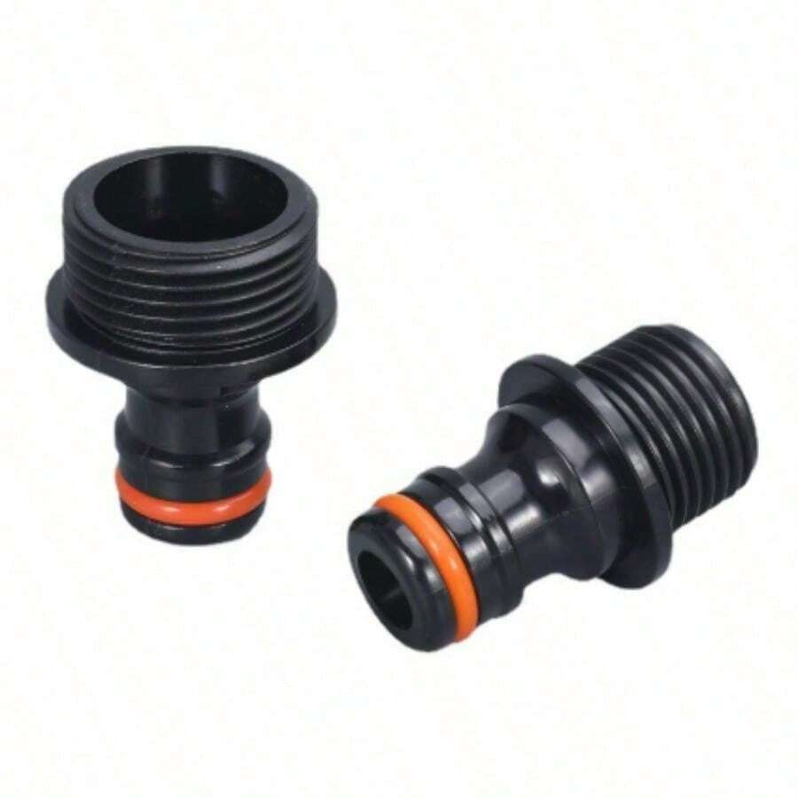 1pc 6 Points External Thread Pacifier Connector, Water Pipe Quick Connector, Accessories