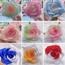 1 卷 0.6/4 厘米宽缎带，适用于发饰、蛋糕烘焙、包装 - 粉色 - 查看 7