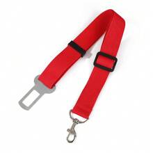 1 Cinturón de seguridad para mascotas, Cinturón de seguridad retráctil fijo para perros y gatos, Suministros para mascotas, Hebilla del cinturón de seguridad para mascotas, Tracción de poste, Arnés retráctil para gatos y perros, Accesorios para collares de perro, Suministros para mascotas para exteriores