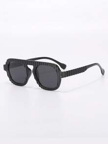 Kính thời trang nam gọng đơn kiểu dáng mới dành cho khuôn mặt vuông và tròn - nhiều màu - Xem 12