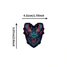 50Pcs Ghost Face Skull Stickers Waterproof PVC Cartoon Decorative Luggage Skateboaro Insulation Cup Phone Tablet Gift Sticker Back To School - Multicolor - View 6