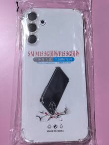 A Three-Star Four-Corner Shockproof Transparent Phone Case That Is Compatible With Galaxy S9+/Galaxy S9/Galaxy S8+/Galaxy S8/Galaxy S7/Galaxy A20e/Galaxy A8 (2018)/Galaxy A5 (2017)/Galaxy J6/Galaxy J4+/Galaxy J3 (2017)/Galaxy S25 Ultra/Galaxy S24 FE/Galaxy S24 - Clear - View 44