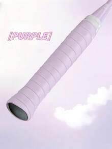 Cinta de agarre para bádminton, antideslizante, absorbente del sudor y resistente al desgaste, adecuada para mangos de raquetas de tenis y cañas de pescar - Multicolor - Ver 8