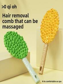 1pcsDog And Cat Self-Cleaning Brush,Static Electricity Hair Remover Brush, Multi-Function Fabric Lint Brush, Pet Hair Brush, Sofa Cleaning Brush