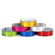 1pc 30m Rhythmic Gymnastics Hoop Decor Holographic Glitter Tape, Artistic Hoop Sticker Glitter Tape, DIY