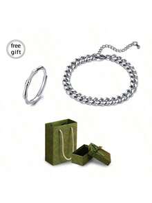 Casio ساعة كاسيو للرجال بسوار من الفولاذ المقاوم للصدأ، مناسبة للارتداء اليومي والديكور، هدية للرجال - بدلة سوداء - مشاهدة 6