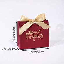 5/10/15/20 Christmas Premium Merry Christmas Gift Boxes Multi-Color Christmas Decoration Gift Boxes - Multicolor - View 4