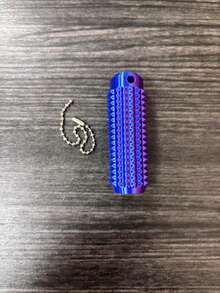 Spiky Grippie Stim Keychain - Finger Massage Stress Relief Keychain - Multicolor - View 14