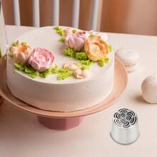 Russian Piping Nozzles Flower Frosting Nozzles Cake Decorating Nozzles Set Rose Tulip Icing Piping Tips Cake Decorations Supplies