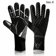 GKHMNEW Youth Adult Goalie Goalkeeper Gloves Strong Grip Breathable Soccer Gloves High Performance Goalkeeper Glove Equipment - Multicolor - View 13