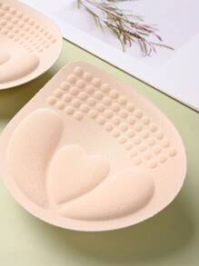 1pair Thickened 4cm Underwear Cup, Small Breast Padding, Removable And Washable Push-Up Breast Pad Inserts To Increase Padding, Underwear And Bra Accessories