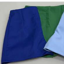 New Fashion 2025 Tailored Social Shorts Kit - 皇家藍 綠色 淡藍色 - 查看 1