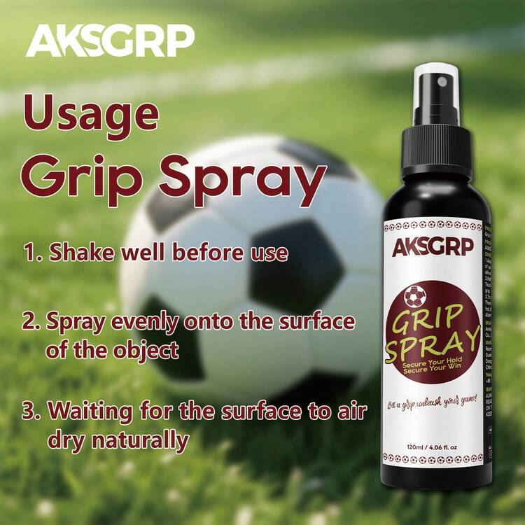 1 Bottle Multi-Size Anti-Slip Spray, Suitable For Football Gloves, Shoe Soles, Rackets, Yoga, Pole Dancing And Other Anti-Slip Uses, Applicable For Daily Training/Matches - Anti-slip Spray - View 2
