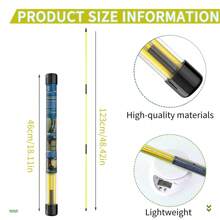 Caiton Indicator de direcție de golf Caiton 1 buc - stick de aliniere a mingii de golf, accesorii de golf, 3 indicatoare de direcție pliabile - ajutor pentru antrenamentul de golf, ajută la îmbunătățirea reglării direcției de putting, preciziei swing-ului și abilităților generale de golf. Potrivit pentru începători și jucători avansați.