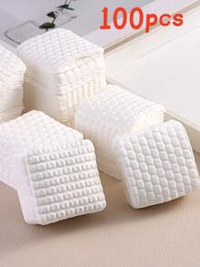 2000 miếng tampon siêu thấm hút dùng cho sơn móng tay gel, tẩy trang, dung môi mascara và chăm sóc da. Tampon mềm mại và sạch sẽ cho móng tay. Đồ dùng làm móng. Đồ dùng làm móng. - Nhiều màu - Xem 10