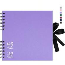 8"x8" 20 Sheets+Purple