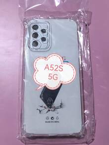 A Three-Star Four-Corner Shockproof Transparent Phone Case That Is Compatible With Galaxy S9+/Galaxy S9/Galaxy S8+/Galaxy S8/Galaxy S7/Galaxy A20e/Galaxy A8 (2018)/Galaxy A5 (2017)/Galaxy J6/Galaxy J4+/Galaxy J3 (2017)/Galaxy S25 Ultra/Galaxy S24 FE/Galaxy S24 - Clear - View 140