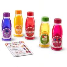 Tip & Sip - juguete de botellas de jugos y tarjeta de actividades (6 pzas.) - Botellas de jugo - Ver 9