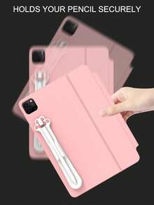 1 件可爱粉色爪印硅胶笔筒，兼容 Apple Pencil 第 1/2 代，S Pen 兼容 Galaxy S7/S8 - 彩色 - 查看 3